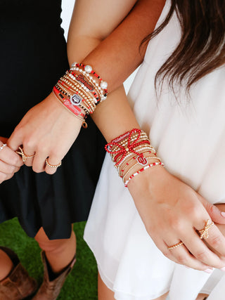 Black Demi Bracelet | Beaded Blondes
