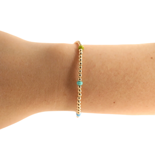 Confetti Poppi Bracelet | Beaded Blondes