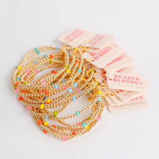 Confetti Poppi Bracelet | Beaded Blondes