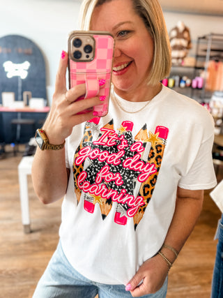 Good Day For Learning Graphic Tee