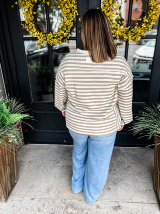 Featherweight Elastic Waistband Baggy Jeans | Judy Blue