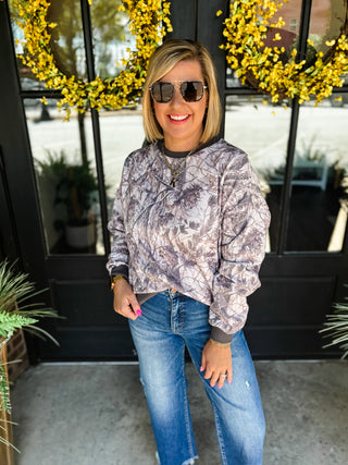 Shadow Ridge Camo Crewneck
