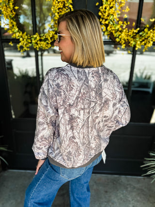 Shadow Ridge Camo Crewneck