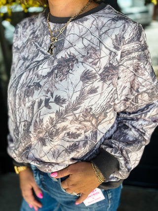 Shadow Ridge Camo Crewneck