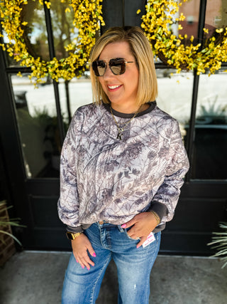 Shadow Ridge Camo Crewneck