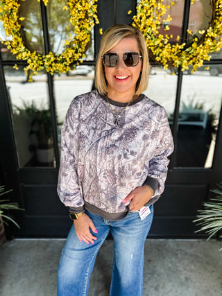Shadow Ridge Camo Crewneck