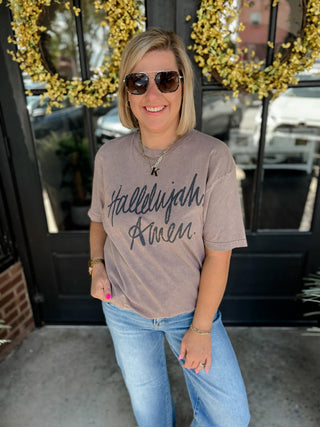 Hallelujah Amen Graphic Tee