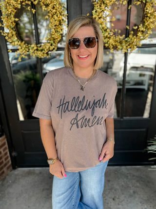 Hallelujah Amen Graphic Tee