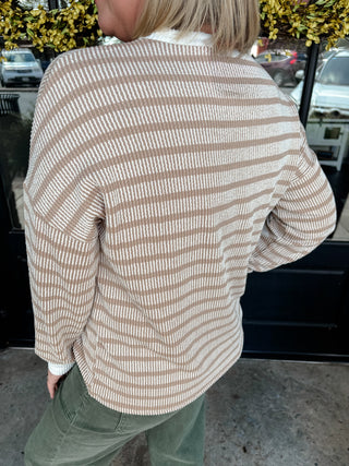 Canyon Creek Stripe Pullover | Multiple Colors