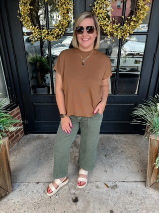 Between Seasons Sweater Top | Multiple Colors