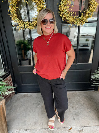Between Seasons Sweater Top | Multiple Colors