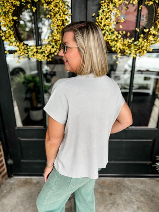 Between Seasons Sweater Top | Multiple Colors