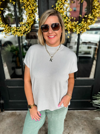 Between Seasons Sweater Top | Multiple Colors