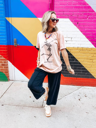 Dilly Dally Skelly Tee
