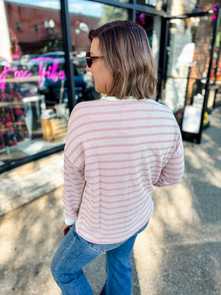 Canyon Creek Stripe Pullover | Multiple Colors