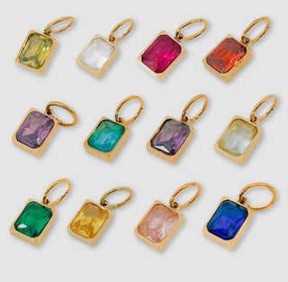 Birthstone Charms | Chanelle Charm Bar