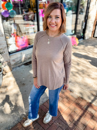 Everyday Slub Long Sleeve Tee