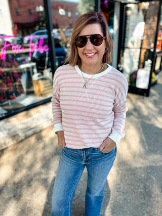 Canyon Creek Stripe Pullover | Multiple Colors
