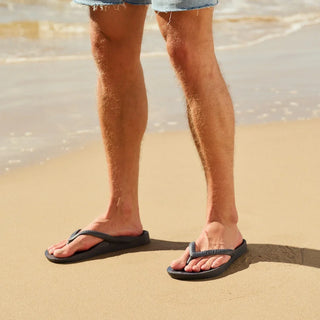 Navy - Archies Arch Support Flip Flops