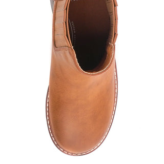 Tan Clyde Boot | Yellow Box