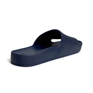Navy - Archies Arch Support Slides