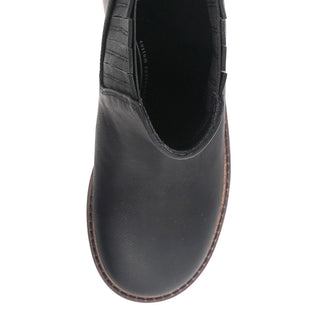 Black Clyde Boot | Yellow Box