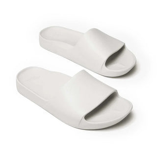 White - Archies Arch Support Slides