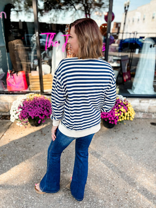 Stripe Theory Sweatshirt
