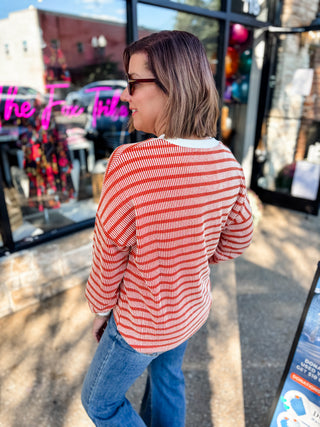 Canyon Creek Stripe Pullover | Multiple Colors