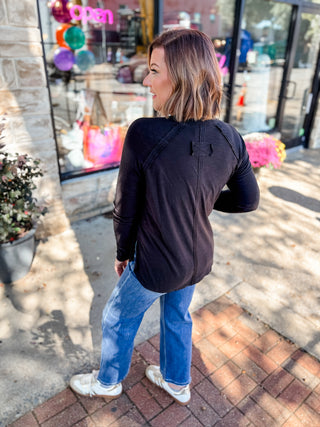 Everyday Slub Long Sleeve Tee