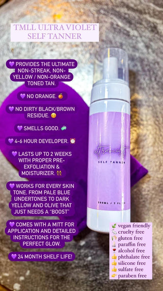 Ultra Violet Self Tanner Foam