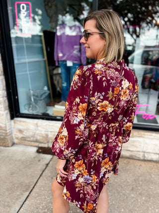 Autumn Glow Dress