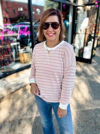 Canyon Creek Stripe Pullover | Multiple Colors