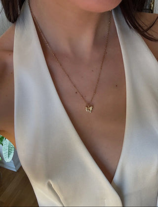 Mini Bow Necklace