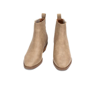 Taupe Laverne Boot | Yellow Box