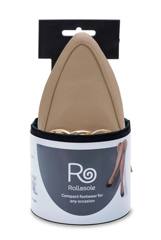 Taupe Uptown Girl Mule | Rollasole