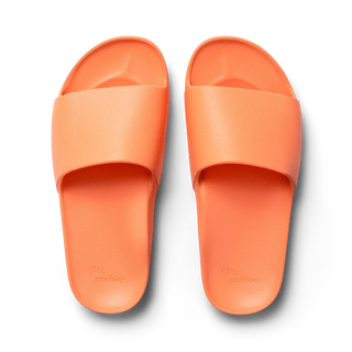 Peach - Archies Arch Support Slides