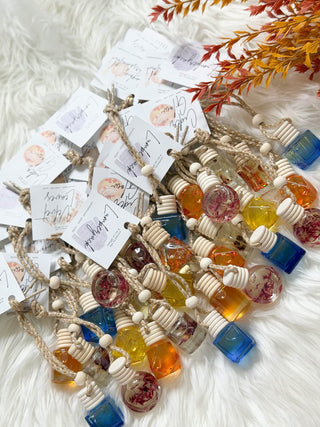 Holiday Car Diffusers | Scented by Elle