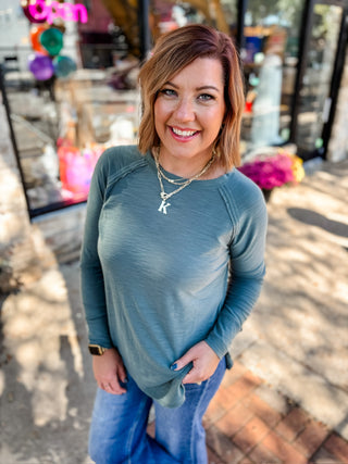 Everyday Slub Long Sleeve Tee