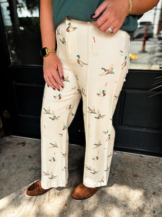 Mallard Moment Wide Leg Jeans