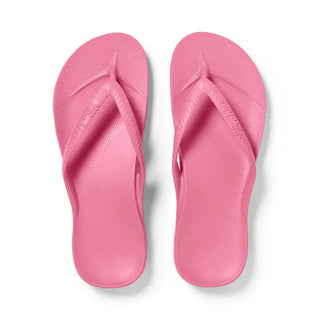 Hot Pink - Archies Arch Support Flip Flops