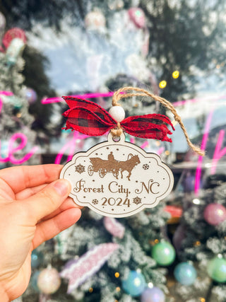 Forest City, NC Ornament
