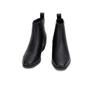 Black Laverne Boot | Yellow Box