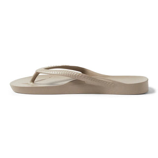 Taupe - Archies Arch Support Flip Flops