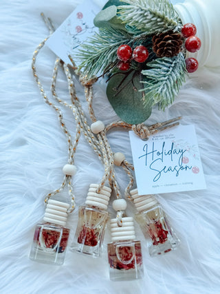 Holiday Car Diffusers | Scented by Elle