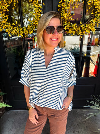 Westward Stripe Top