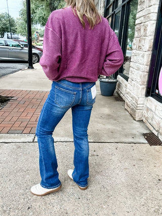 Titillating Bootcut Jeans | Lovervet