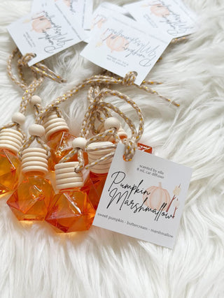 Holiday Car Diffusers | Scented by Elle