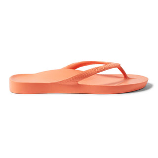 Peach - Archies Arch Support Flip Flops