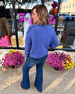 After Hours Mockneck Sweater
